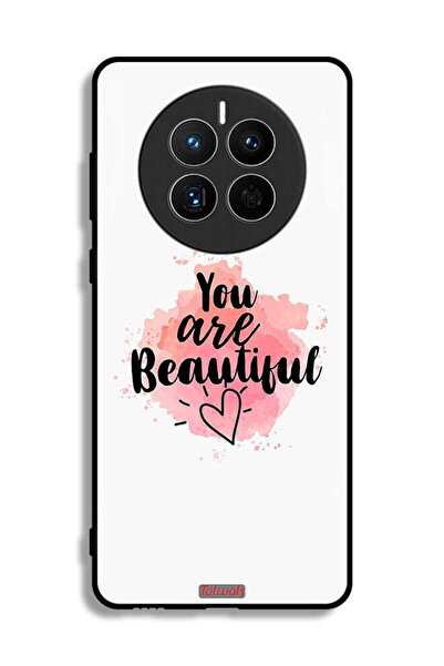 Tolwak غطاء حماية لهاتف هواوي ميت 50E - أنت جميلة