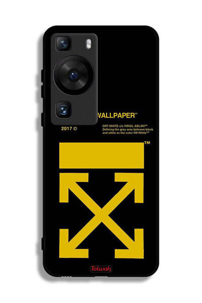 Tolwak غطاء حماية لهاتف هواوي بي 60 برو - خلفية شاشة الهاتف