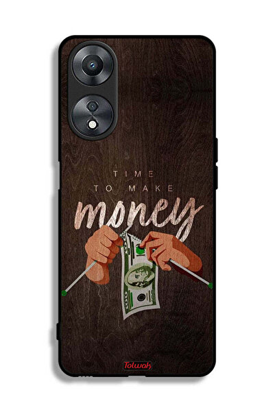 Tolwak غطاء حماية لهاتف Oppo A58 5G حان وقت جني الأموال