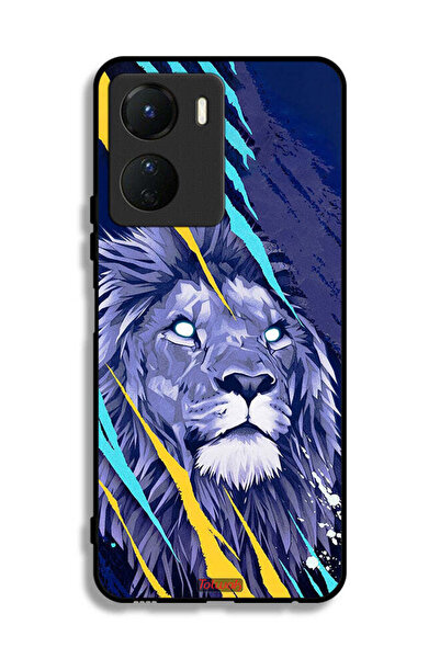 Tolwak غطاء حماية فيفو Y16 بتصميم الأسد الملك