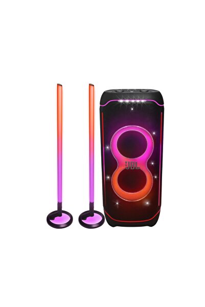 JBL PartyBox Ultimate Hoparlör ve 2x JBL PartyLight Stick Aydınlatma Çubuğu
