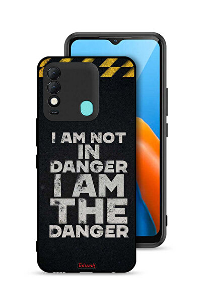 Tolwak غطاء حماية لهاتف Tecno Spark 8 أنا لست كذلك