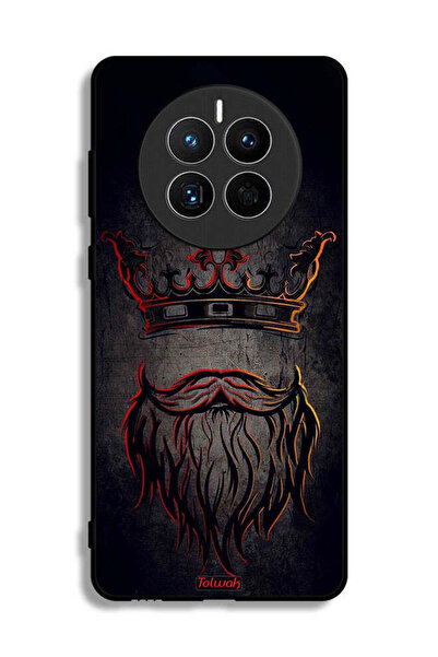 Tolwak غطاء حماية لهاتف هواوي ميت 50E بتصميم ملكي
