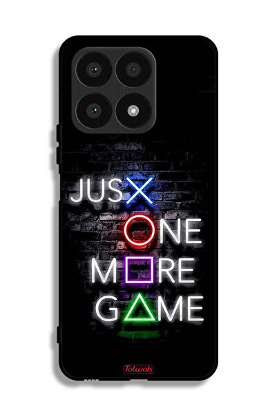 Tolwak Honor X8a Protective Case Cover Just One More Game