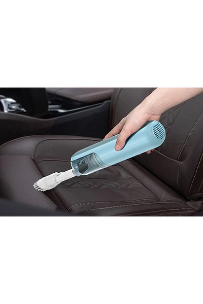 Baseus Aspirator auto wireless Baseus A1, 4000 Pa, 30W, 2000 mAh - Albastru