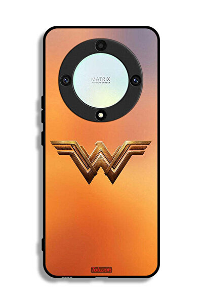Tolwak غطاء حماية لهاتف Honor X9a بشعار Wonder Women