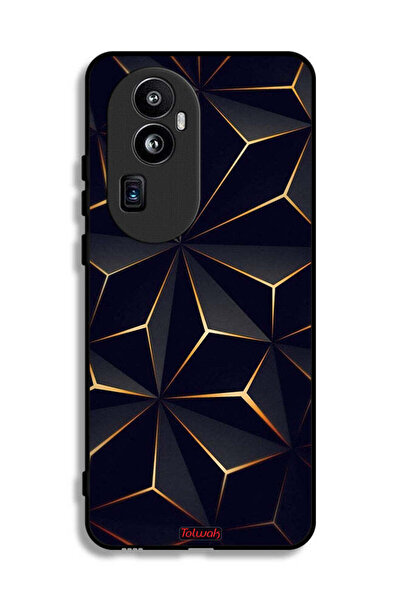 Tolwak غطاء حماية بنمط لهاتف Oppo Reno10 Pro Plus