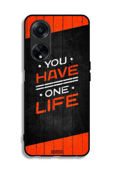 Tolwak غطاء حماية لهاتف Oppo A1 5G - لديك حياة واحدة