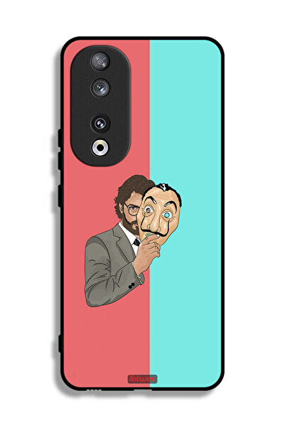 Tolwak غطاء حماية لهاتف Honor 90 من The Professor Art