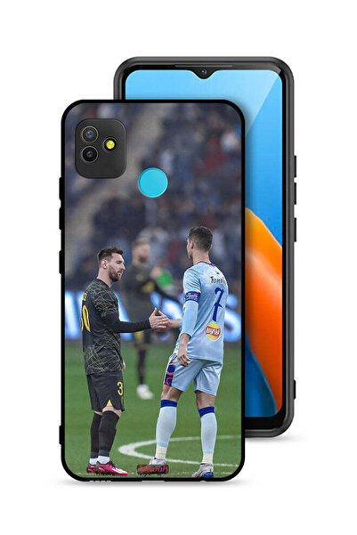 Tolwak غطاء حماية لهاتف تكنو بوب 5 ميسي ورونالدو