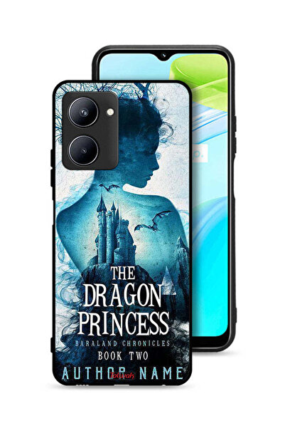 Tolwak غطاء حماية Realme C33 - أميرة التنين