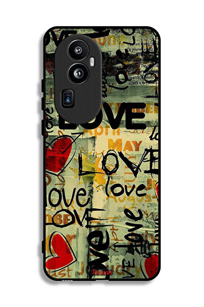 Tolwak غطاء حماية لهاتف Oppo Reno10 Pro Plus - علامات حب