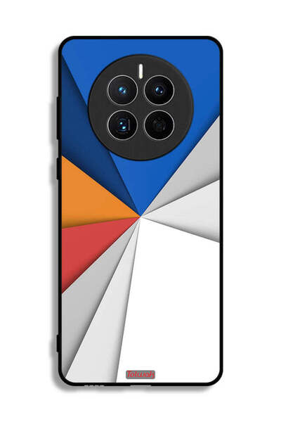 Tolwak غطاء حماية لهاتف Huawei Mate 50E مصنوع من مادة فنية تجريدية