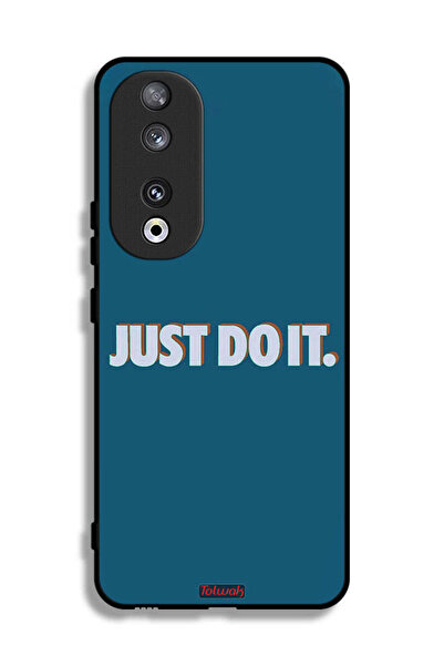Tolwak غطاء حماية لهاتف Honor 90 - Just Do It