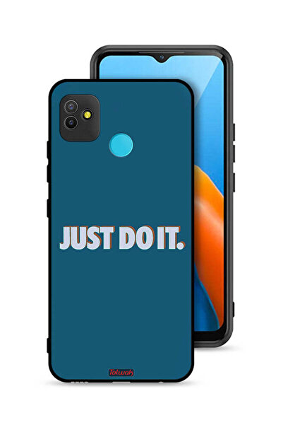 Tolwak Tecno Pop 5 Protective Case Cover Just Do It