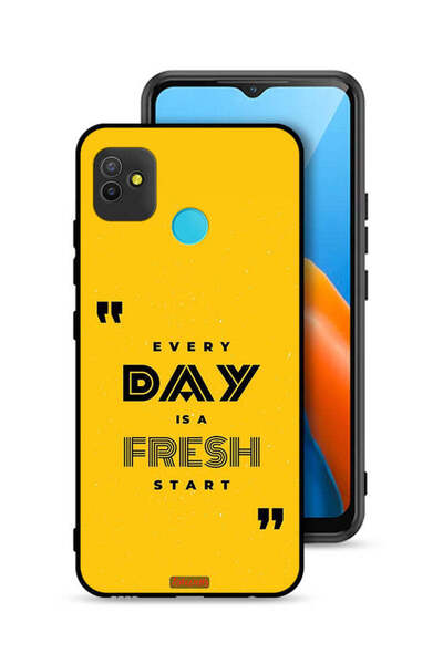 Tolwak Tecno Pop 5 Protective Case Cover Every Day Is A Fresh Start