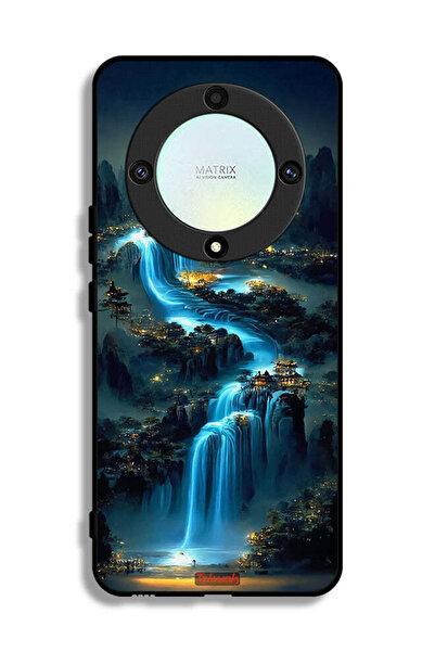 Tolwak غطاء حماية لهاتف Honor X9a بتصميم شلال