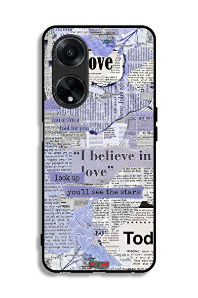 Tolwak غطاء حماية لهاتف Oppo A1 5G - قطع من الصحف