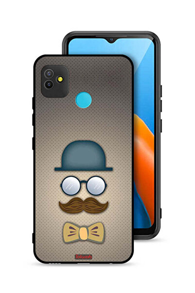 Tolwak غطاء حماية تكنو بوب 5 برسومات رأس الرجل