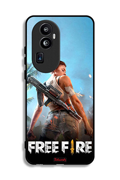Tolwak غطاء حماية Oppo Reno10 Pro Plus Free Fire