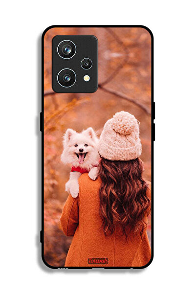 Tolwak غطاء حماية لهاتف Realme 9 Pro Plus يحمل جروًا