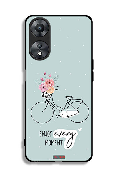 Tolwak غطاء حماية لهاتف Oppo A58 5G استمتع بكل لحظة