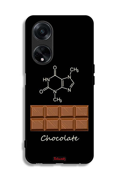 Tolwak غطاء حماية لهاتف Oppo A98 5G - لون شوكولاتة