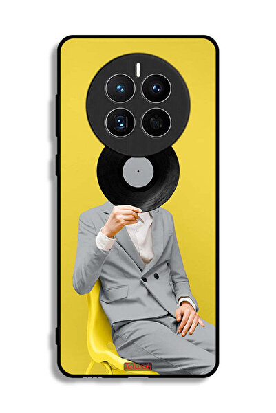 Tolwak غطاء حماية لهاتف هواوي ميت 50E، تصميم دي جي، فن تجريدي