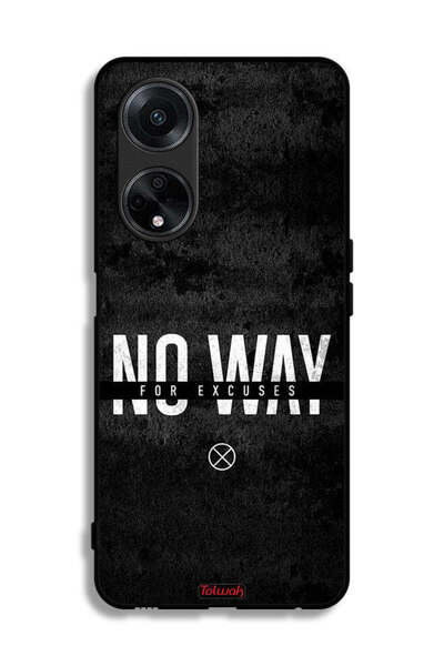 Tolwak غطاء حماية لهاتف Oppo A98 5G - لا مجال للأعذار