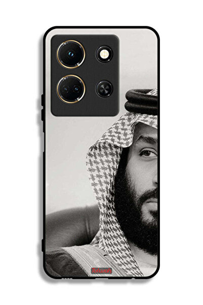 Tolwak غطاء حماية لهاتف إنفينيكس نوت 30 محمد بن سلمان