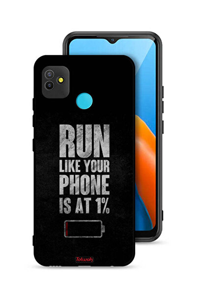 Tolwak غطاء حماية لهاتف تكنو بوب 5 - اركض كما لو كان هاتفك يعمل بنسبة 1%