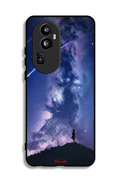 Tolwak غطاء حماية لهاتف Oppo Reno10 Pro Plus - نجوم متحركة