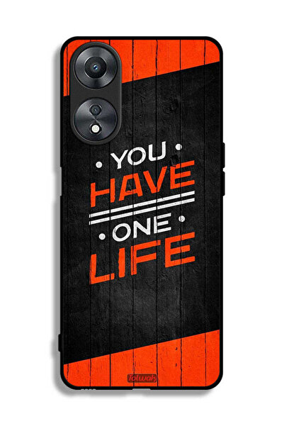 Tolwak غطاء حماية لهاتف Oppo A58 5G - لديك حياة واحدة