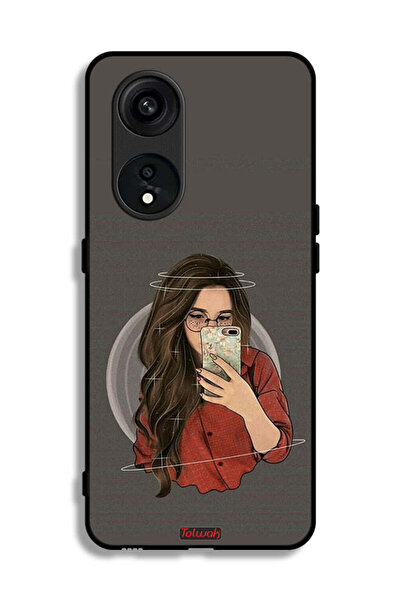 Tolwak غطاء حماية لهاتف Oppo Reno 8T 5G لالتقاط صور سيلفي