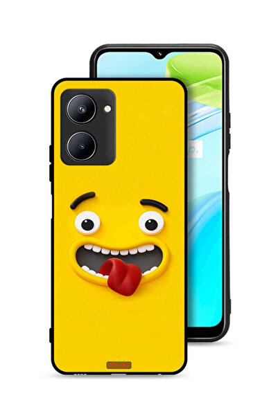 Tolwak غطاء حماية لجهاز Realme C33 من وينكلي