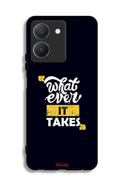 Tolwak غطاء حماية لهاتف Vivo Y36 5G مهما كان الأمر