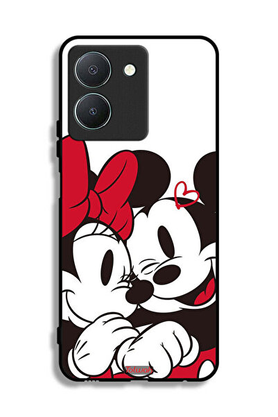 Tolwak غطاء حماية ميكي ماوس لهاتف Vivo Y36 4G