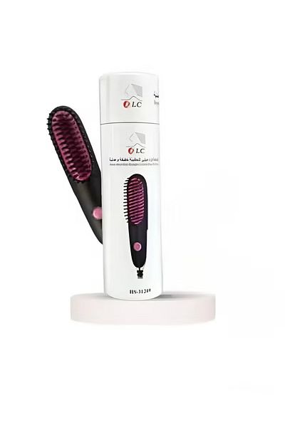 DLC Small Bag Hair Straightening Brush, Light and Practical