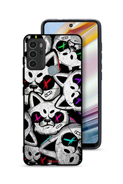 Tolwak غطاء حماية لهاتف موتورولا موتو جي 60 إس - قطط مارشميلو