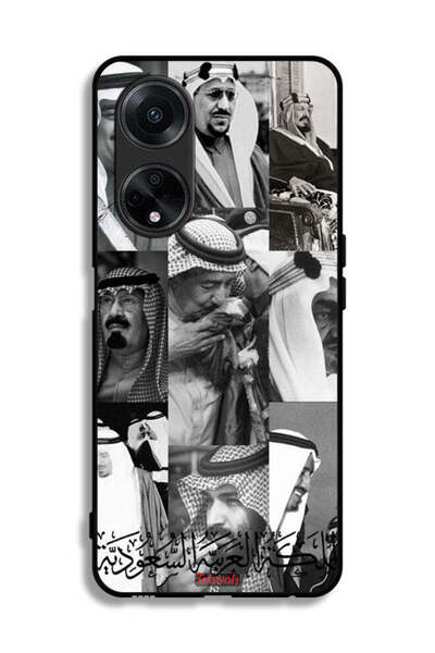 Tolwak غطاء حماية لهاتف Oppo F23 5G ملوك السعودية