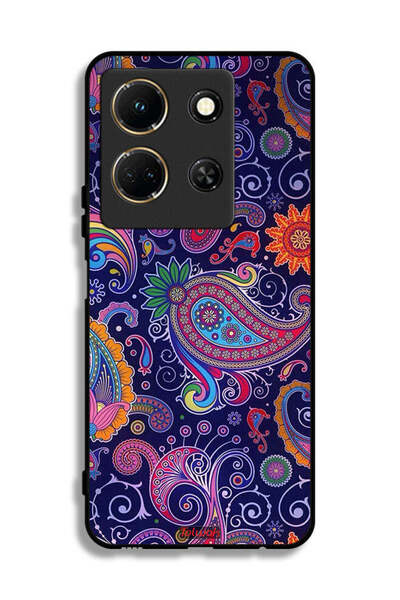 Tolwak غطاء حماية لهاتف Infinix Note 30 بنمط فن الماندالا