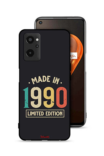 Tolwak Realme 9i 4G Protective Case Cover Made In 1990 Limited Edition