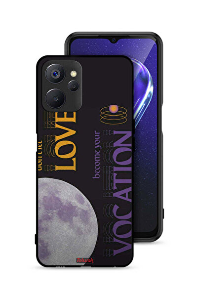 Tolwak Realme 9i 5G Protective Case Cover Do Not Let Love Become Your Vocation