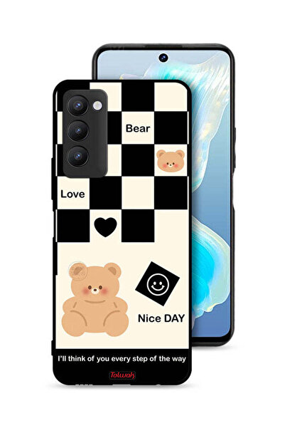 Tolwak غطاء حماية لهاتف تكنو كامون 18 - سأفكر فيك في كل خطوة على الطريق