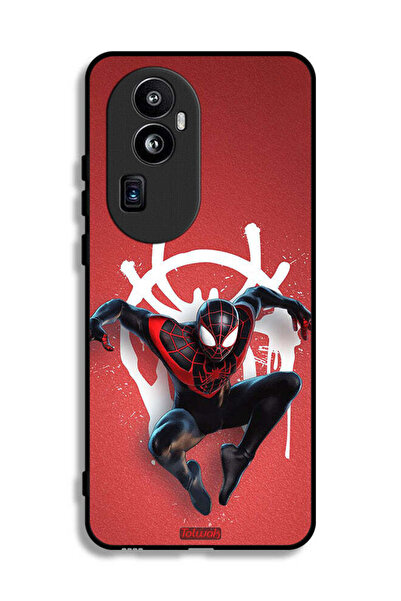 Tolwak غطاء حماية لجهاز Oppo Reno10 Pro Plus Spiderman