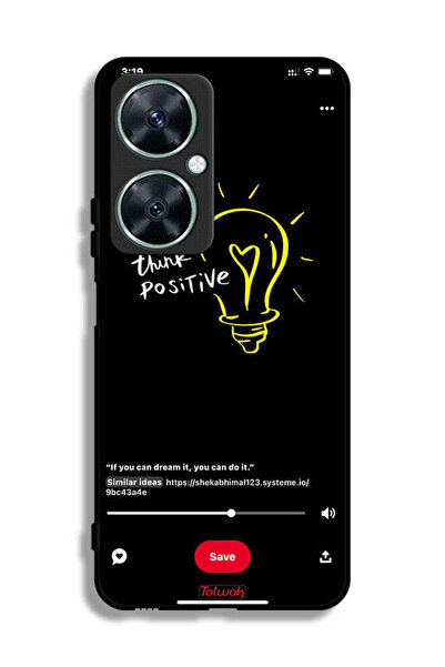 Tolwak غطاء حماية لهاتف هواوي نوفا 11i - فكر بإيجابية