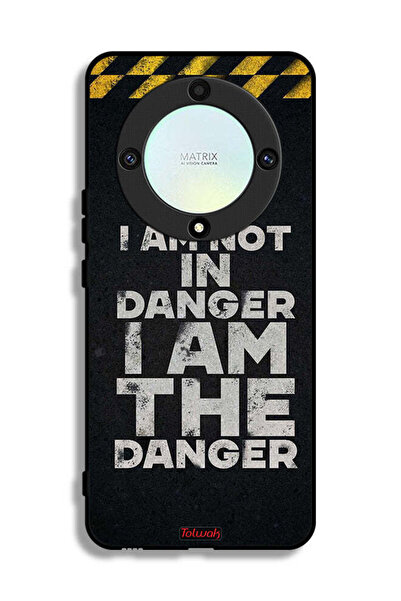 Tolwak غطاء حماية لهاتف Honor X9a - أنا لست كذلك