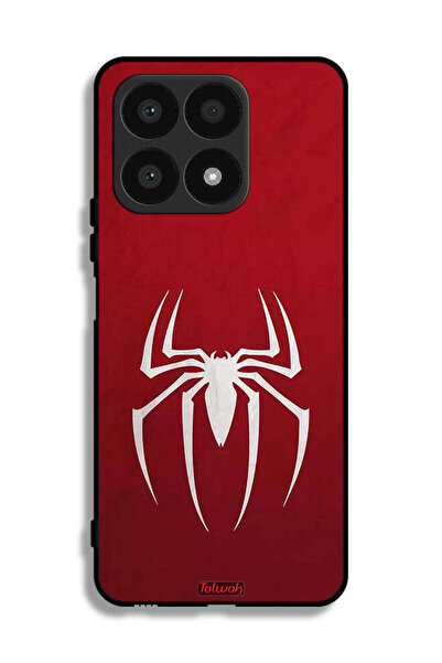 Tolwak غطاء حماية لهاتف Honor X8a - أيقونة العنكبوت