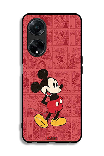 Tolwak غطاء حماية مايكي لهاتف Oppo A1 5G