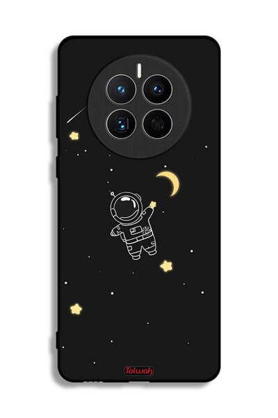 Tolwak غطاء حماية لهاتف هواوي ميت 50E بتصميم رائد فضاء